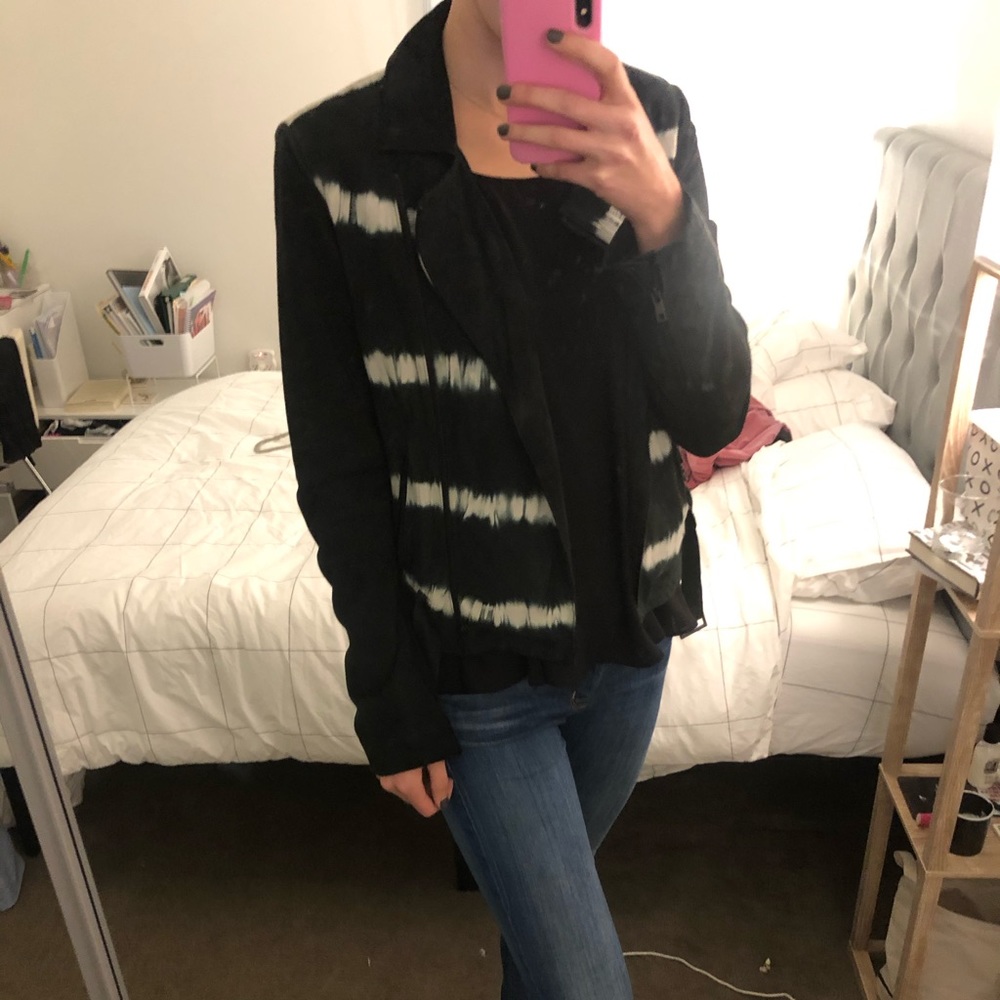 Joe’s Suede jacket